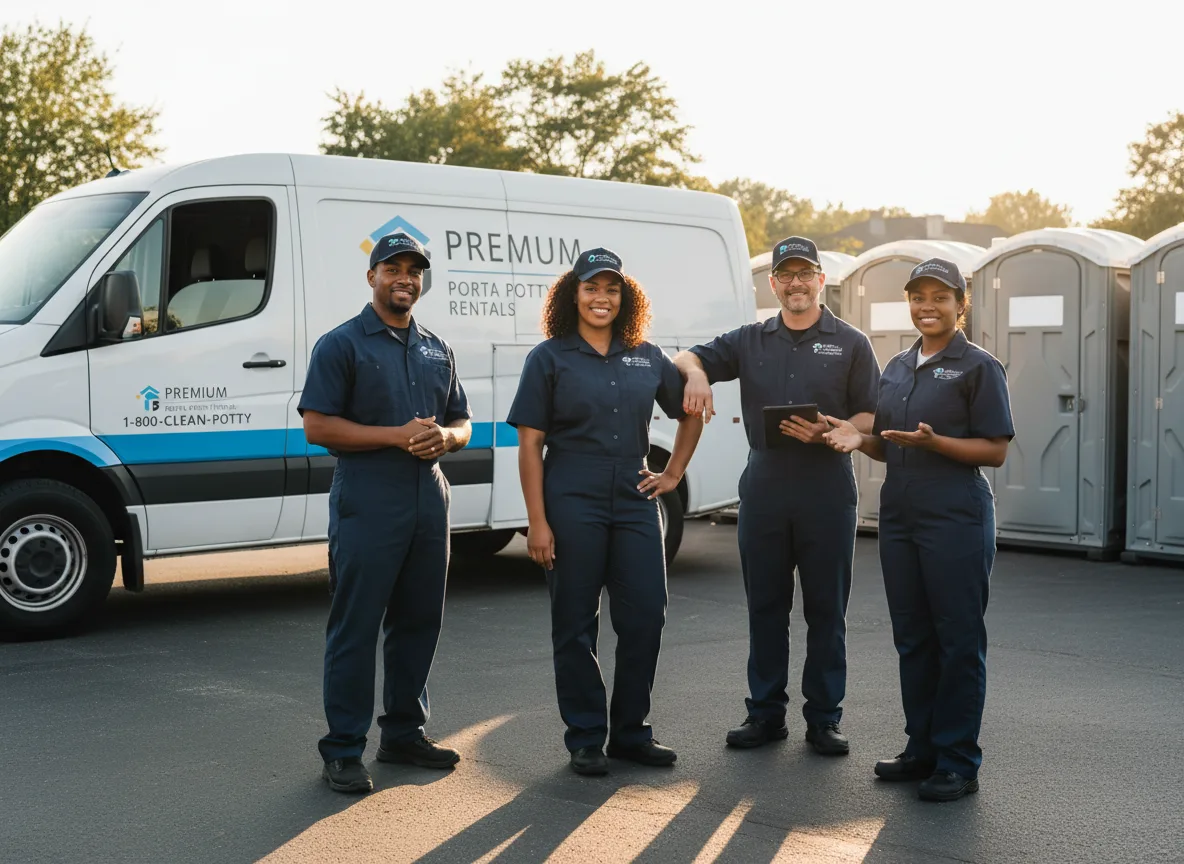 VIP Portable Toilets company in Philadelphia, MO